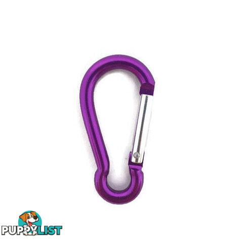 Snap Hook Carabiner - 6mm Aluminium - BNCARALUGRN