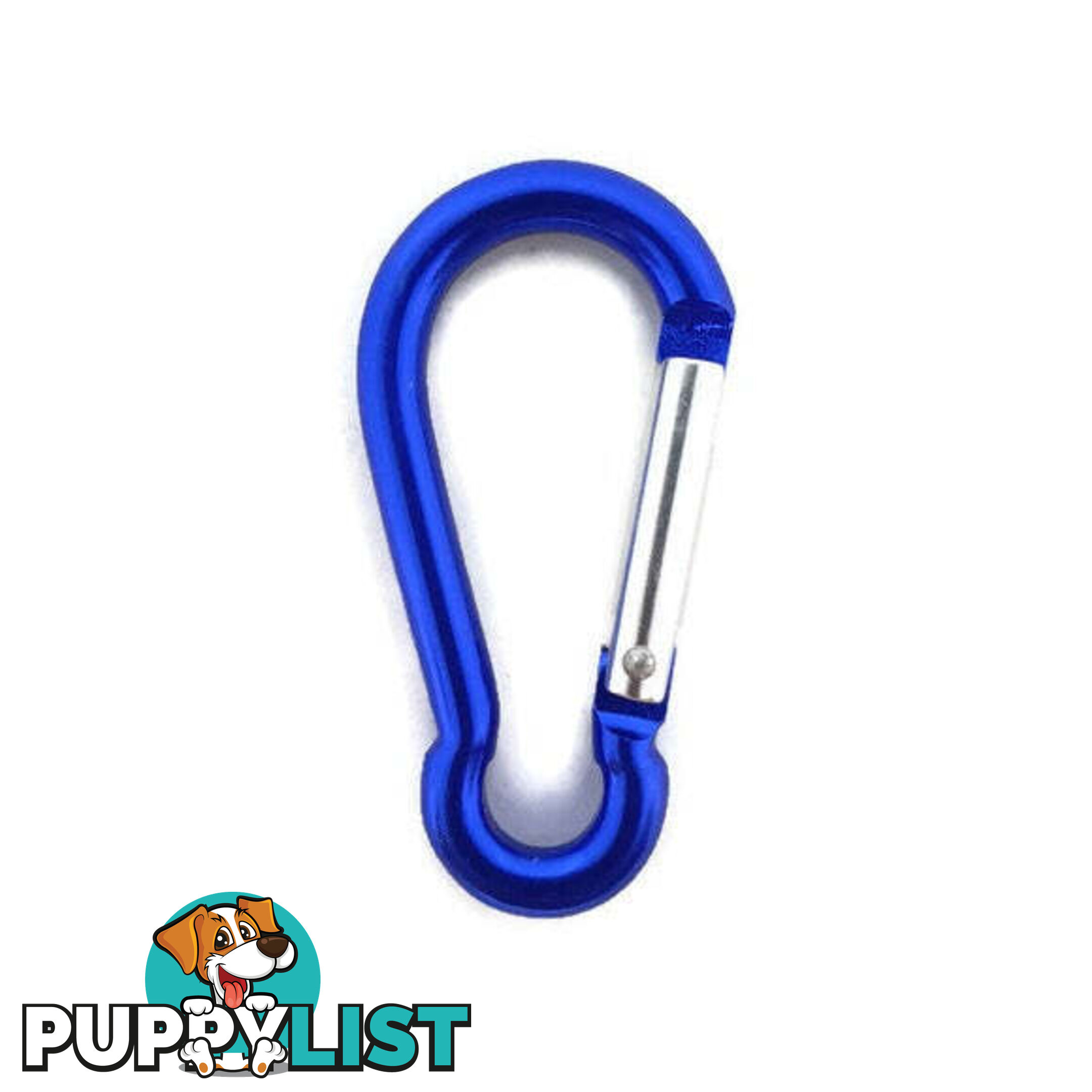 Snap Hook Carabiner - 6mm Aluminium - BNCARALUGRN