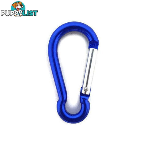 Snap Hook Carabiner - 6mm Aluminium - BNCARALUGRN