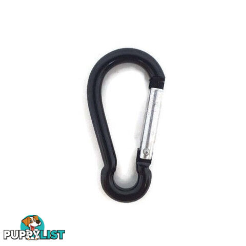 Snap Hook Carabiner - 6mm Aluminium - BNCARALUGRN