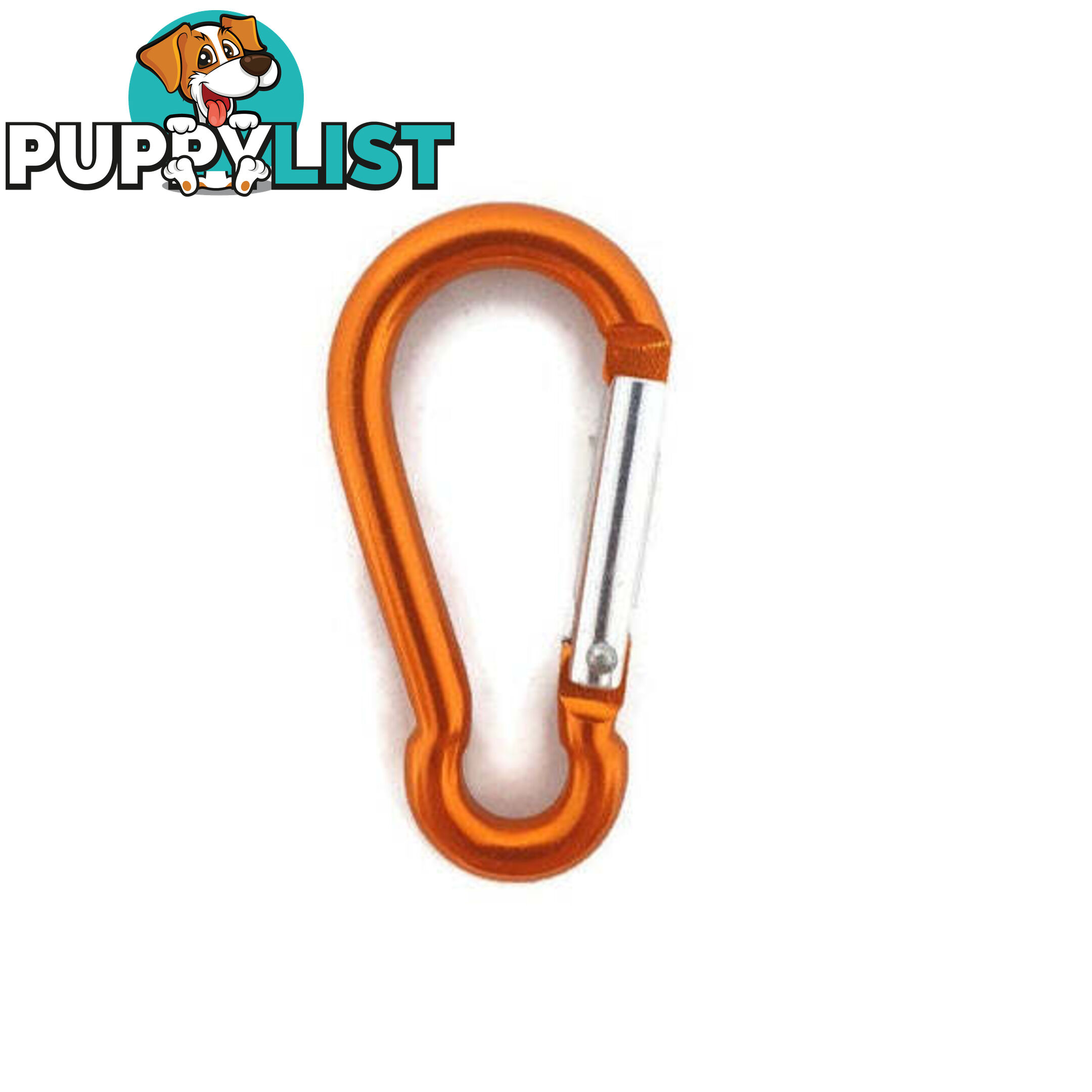 Snap Hook Carabiner - 6mm Aluminium - BNCARALUGRN