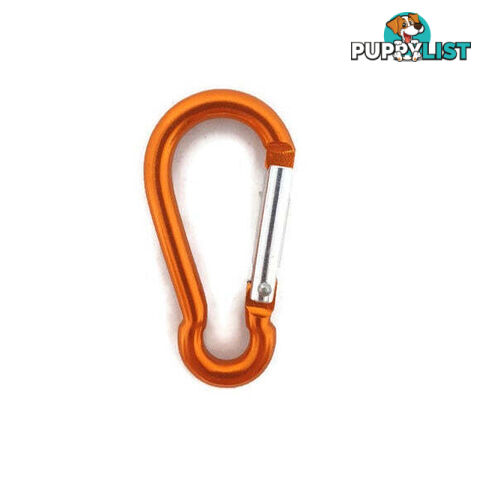 Snap Hook Carabiner - 6mm Aluminium - BNCARALUGRN