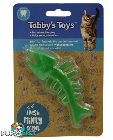 Cat Fish Skeleton Toy - Dental - Tabby's Toys - PPP-TOY2019111903BLU
