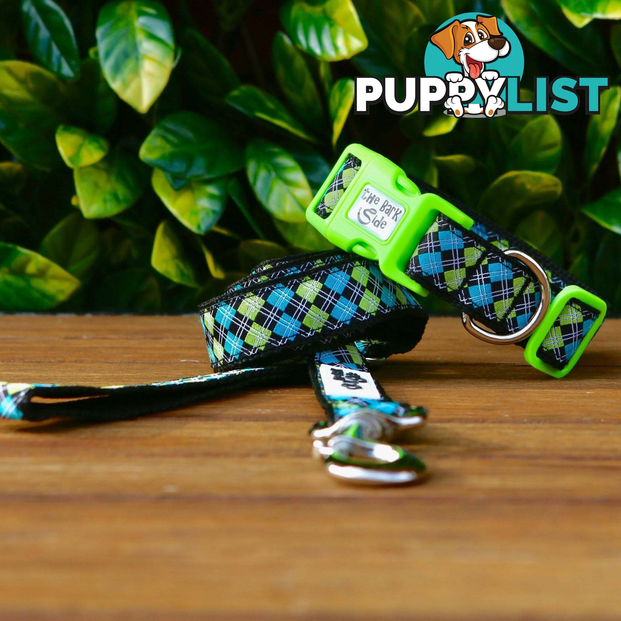 Tartan Dog Lead / Dog Leash - Hand Made by The Bark Side - TBSLDTARPNK251.5