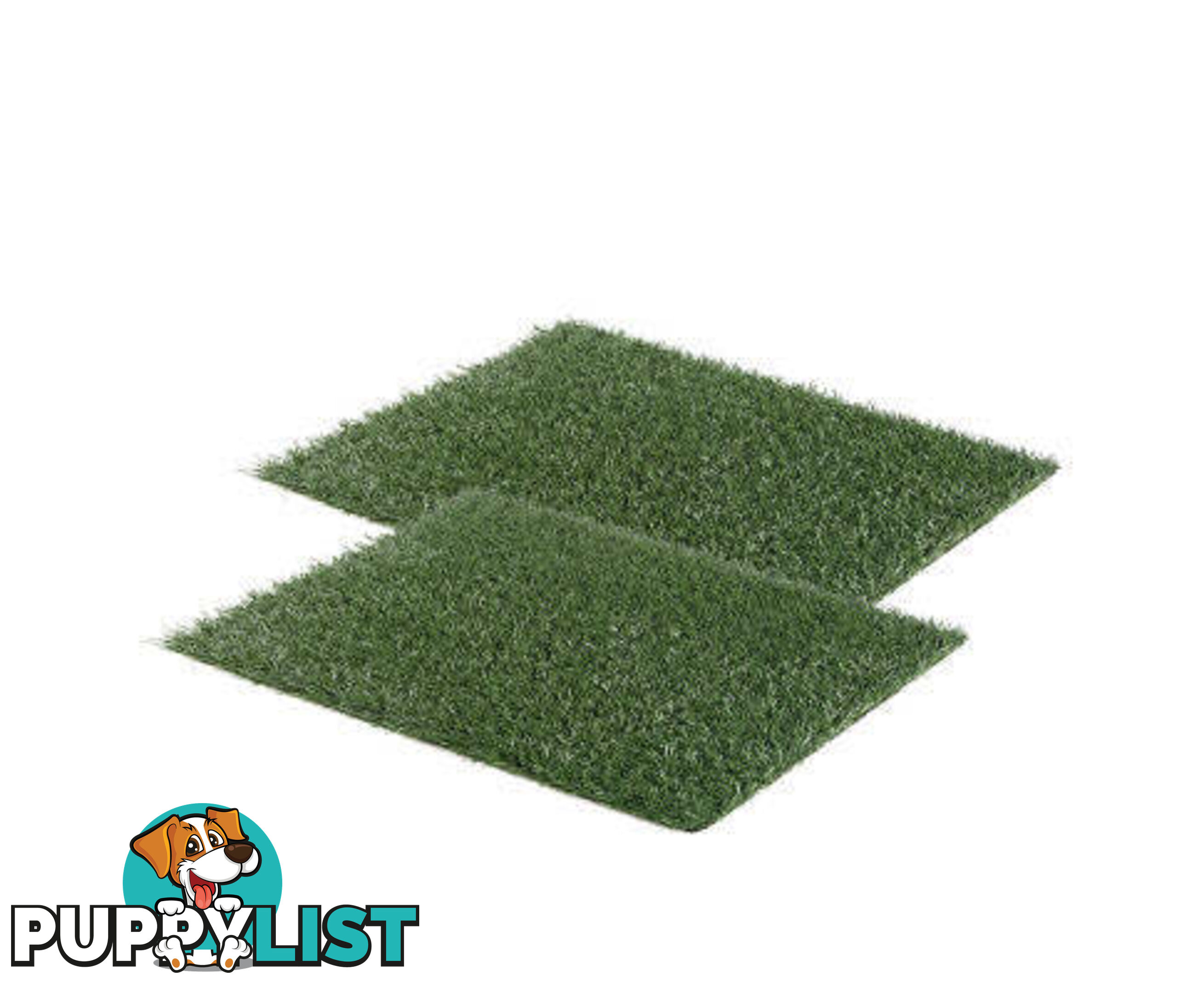 Paw Mate Grass Mat for Pet Dog Potty Tray Training Toilet 58.5cm x 46cm - V274-PET-MAT-208A