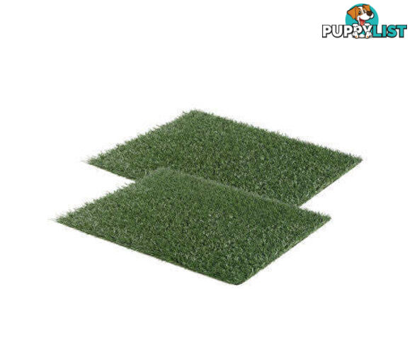 Paw Mate Grass Mat for Pet Dog Potty Tray Training Toilet 58.5cm x 46cm - V274-PET-MAT-208A