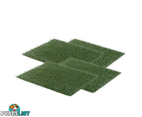 Paw Mate Grass Mat for Pet Dog Potty Tray Training Toilet 58.5cm x 46cm - V274-PET-MAT-208A
