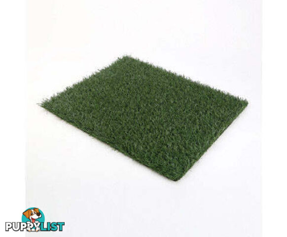 Paw Mate Grass Mat for Pet Dog Potty Tray Training Toilet 58.5cm x 46cm - V274-PET-MAT-208A