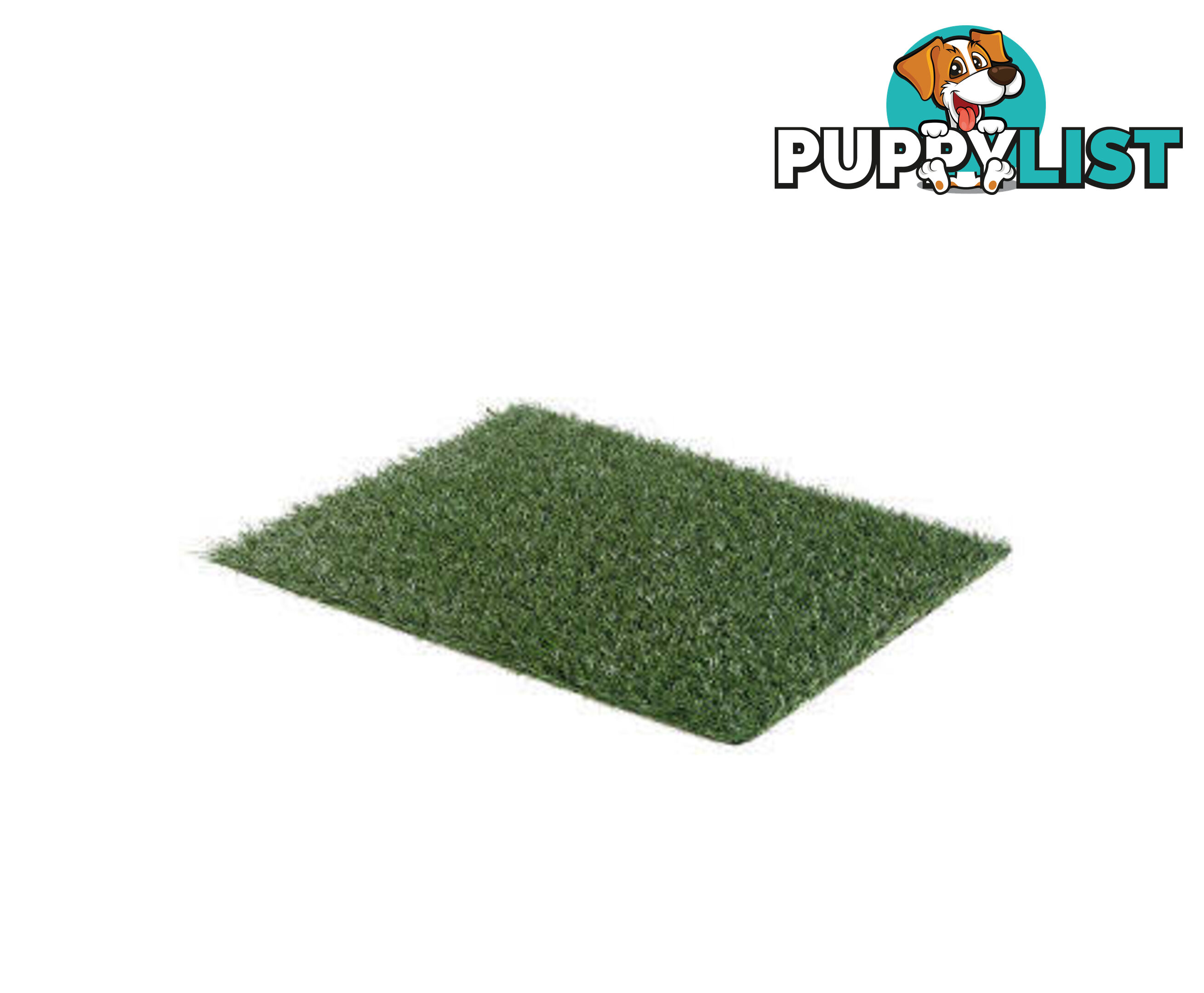 Paw Mate Grass Mat for Pet Dog Potty Tray Training Toilet 58.5cm x 46cm - V274-PET-MAT-208A