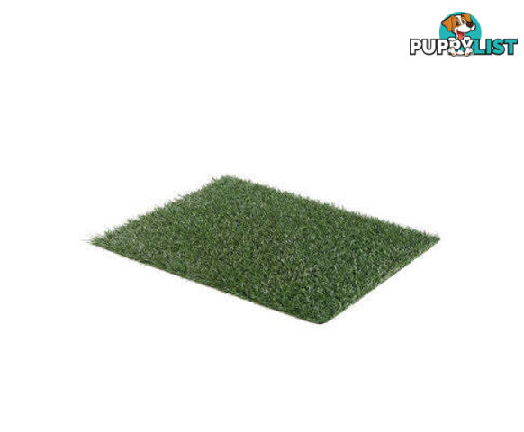 Paw Mate Grass Mat for Pet Dog Potty Tray Training Toilet 58.5cm x 46cm - V274-PET-MAT-208A