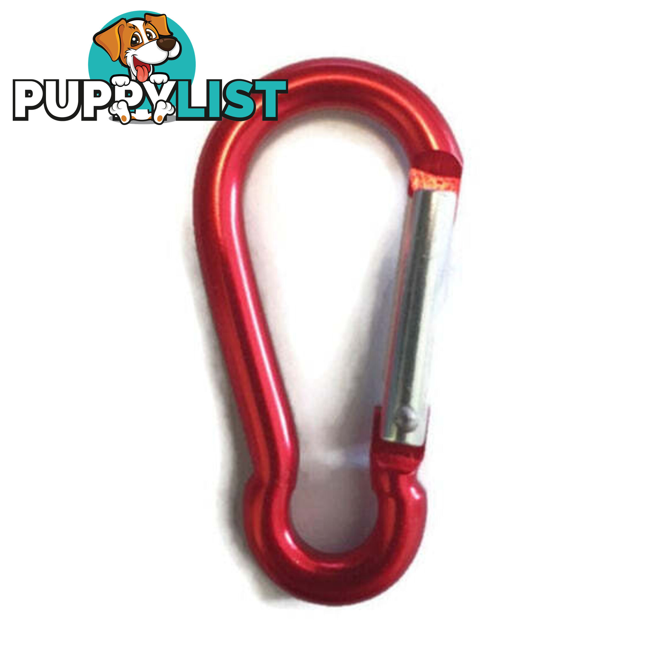 Snap Hook Carabiner - 6mm Aluminium - BNCARALUBLK