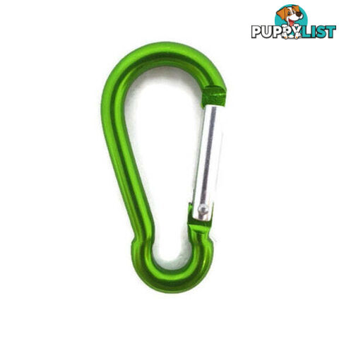 Snap Hook Carabiner - 6mm Aluminium - BNCARALUBLK