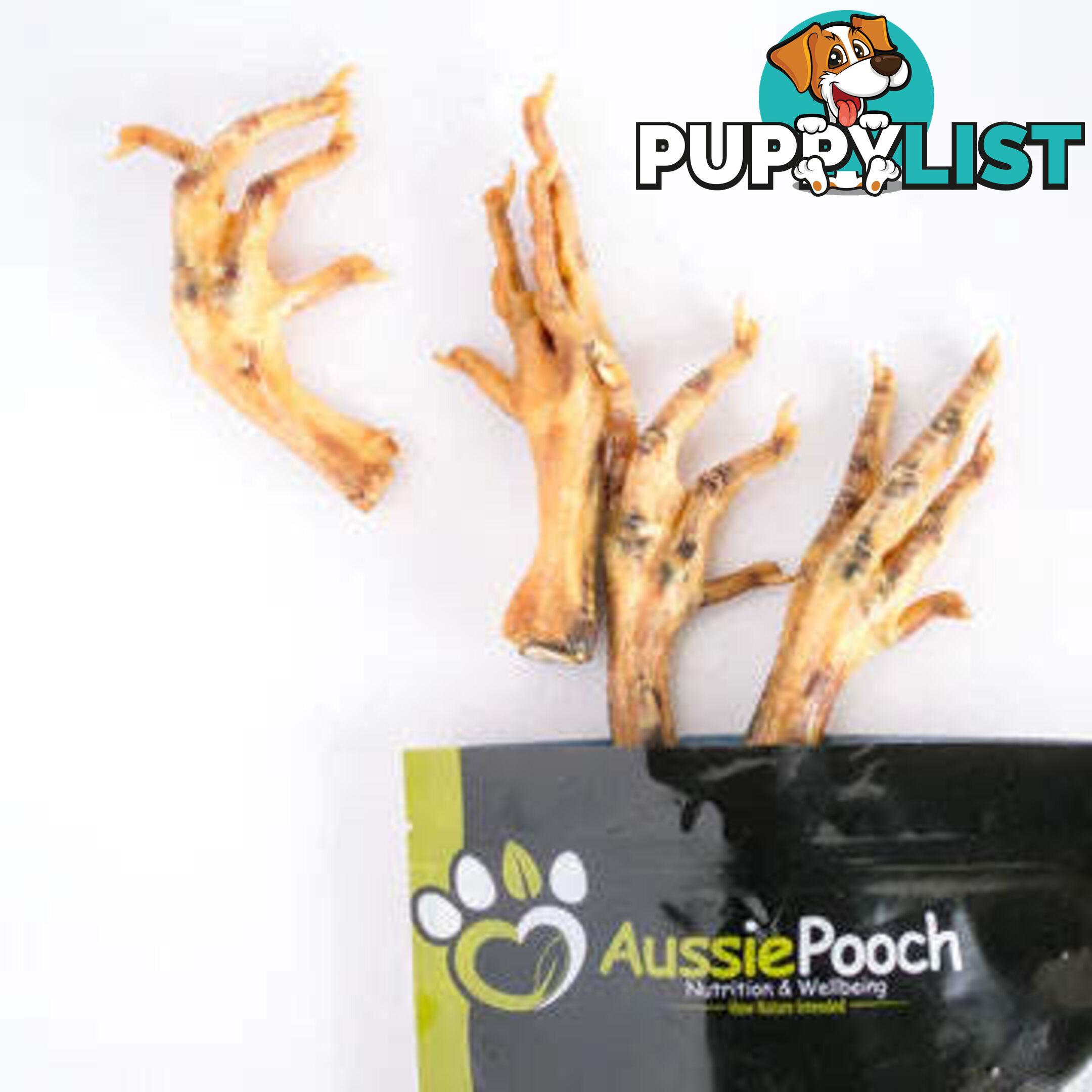 Chicken Feet 200g - Aussie Pooch - APCHIFEET