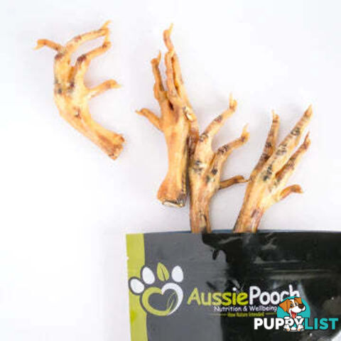 Chicken Feet 200g - Aussie Pooch - APCHIFEET