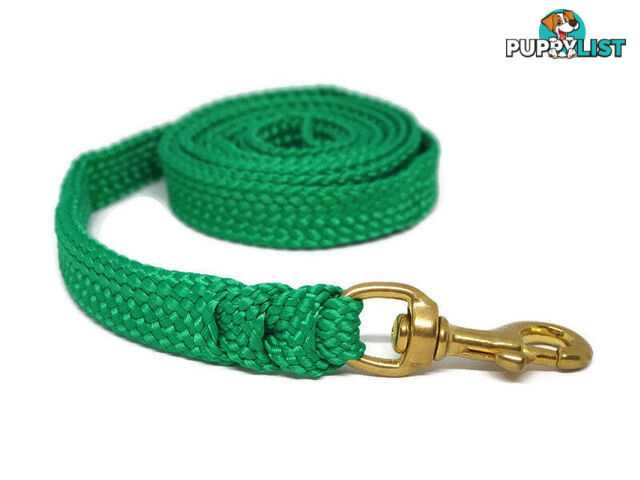 1.8m to 10m Long Dog Lead No Stitching Tough Yarnix 20mm Wide - YNXLD205SSPUR