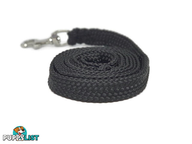 1.8m to 10m Long Dog Lead No Stitching Tough Yarnix 20mm Wide - YNXLD205SSPUR
