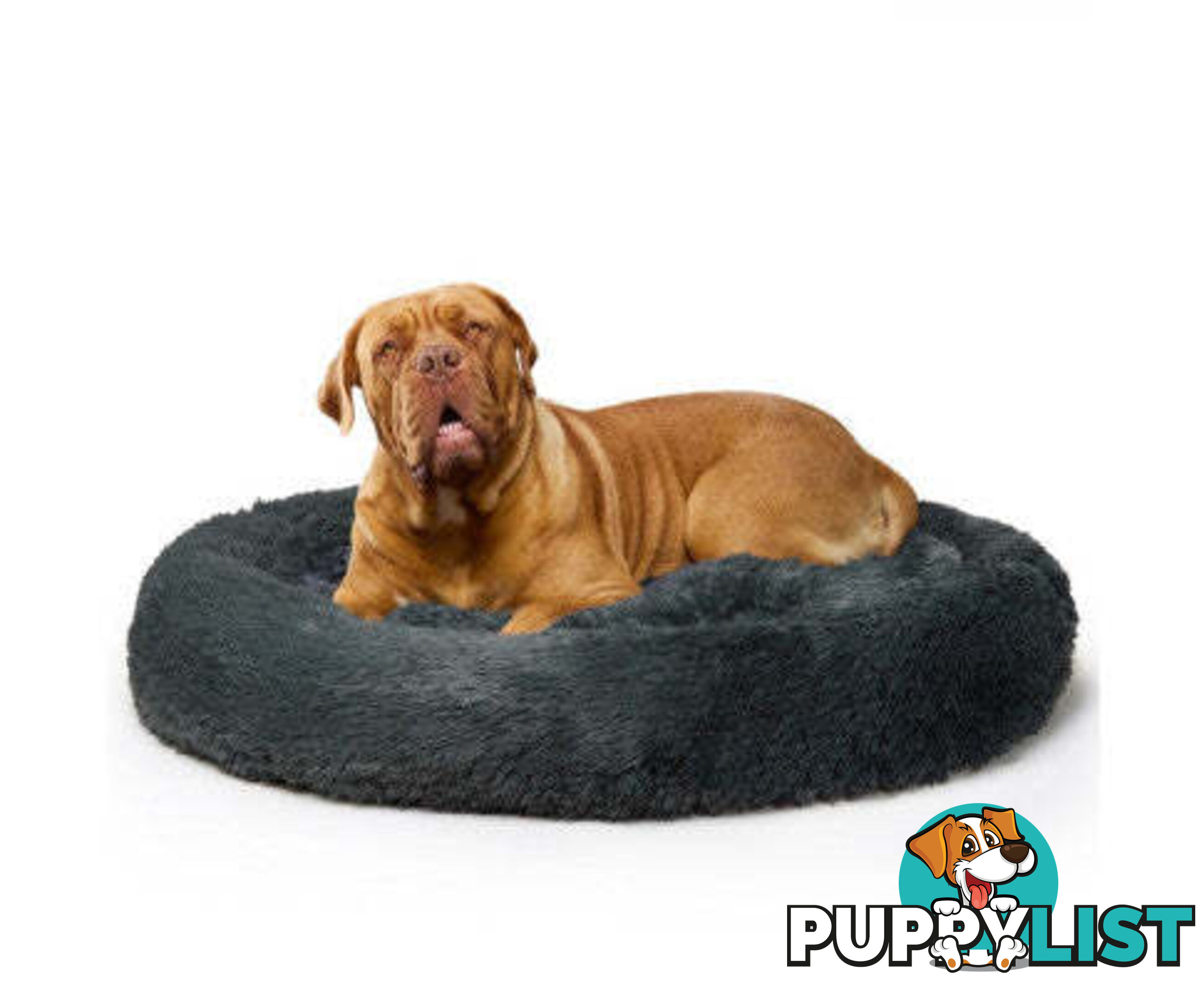 Fur King "Nap Time" Calming Dog Bed - V364-DNA1DP0330S