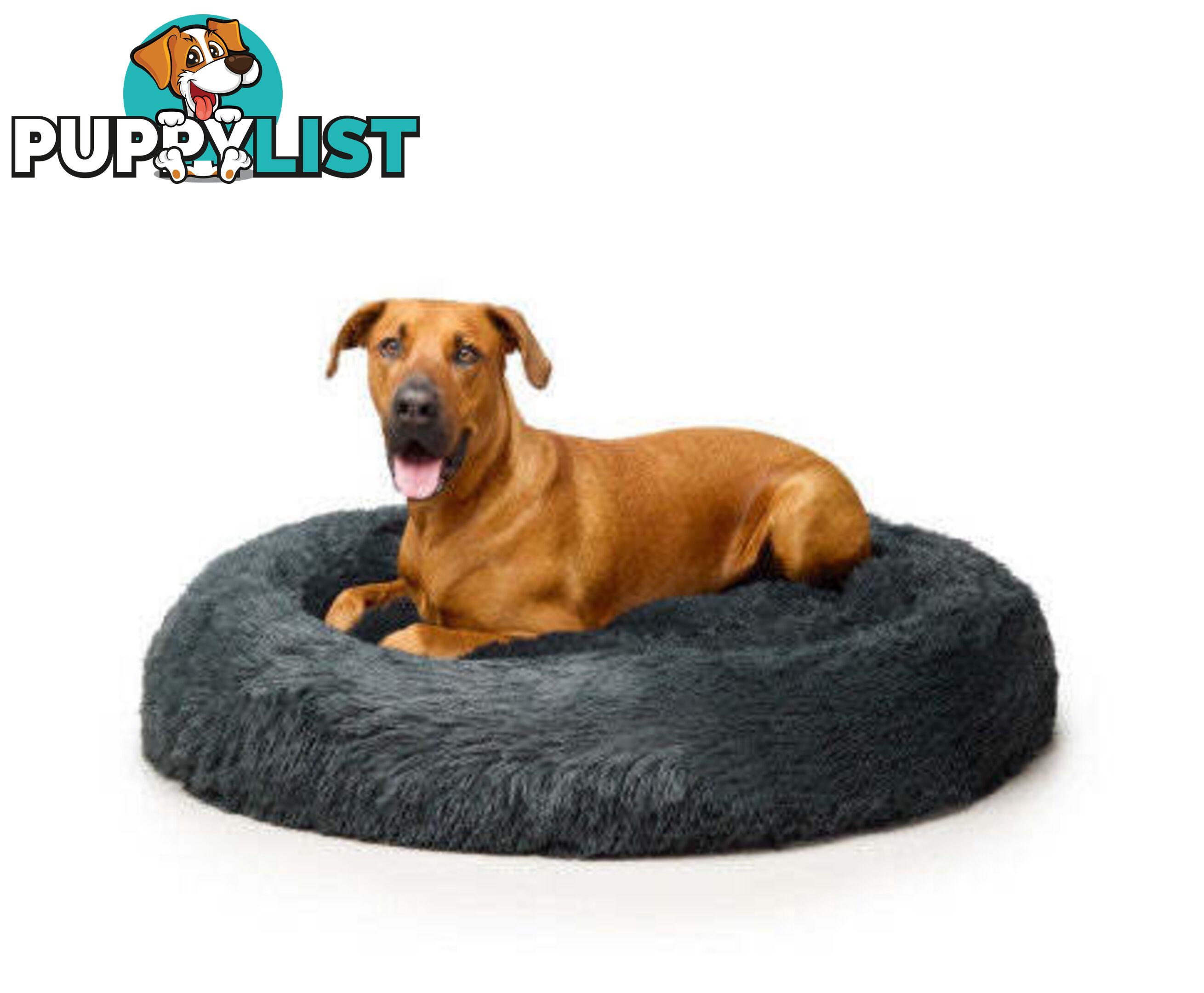 Fur King "Nap Time" Calming Dog Bed - V364-DNA1DP0330S