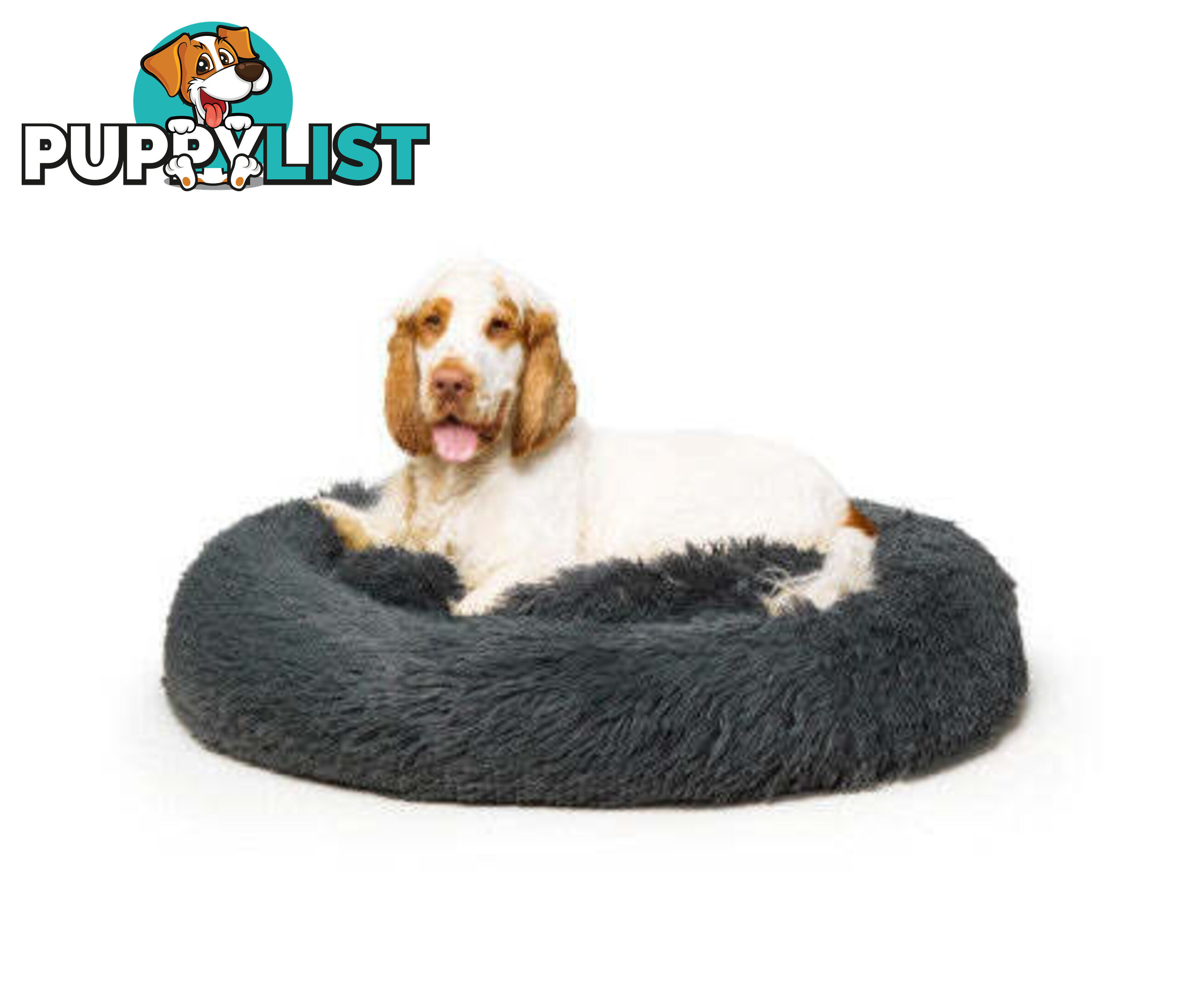 Fur King "Nap Time" Calming Dog Bed - V364-DNA1DP0330S