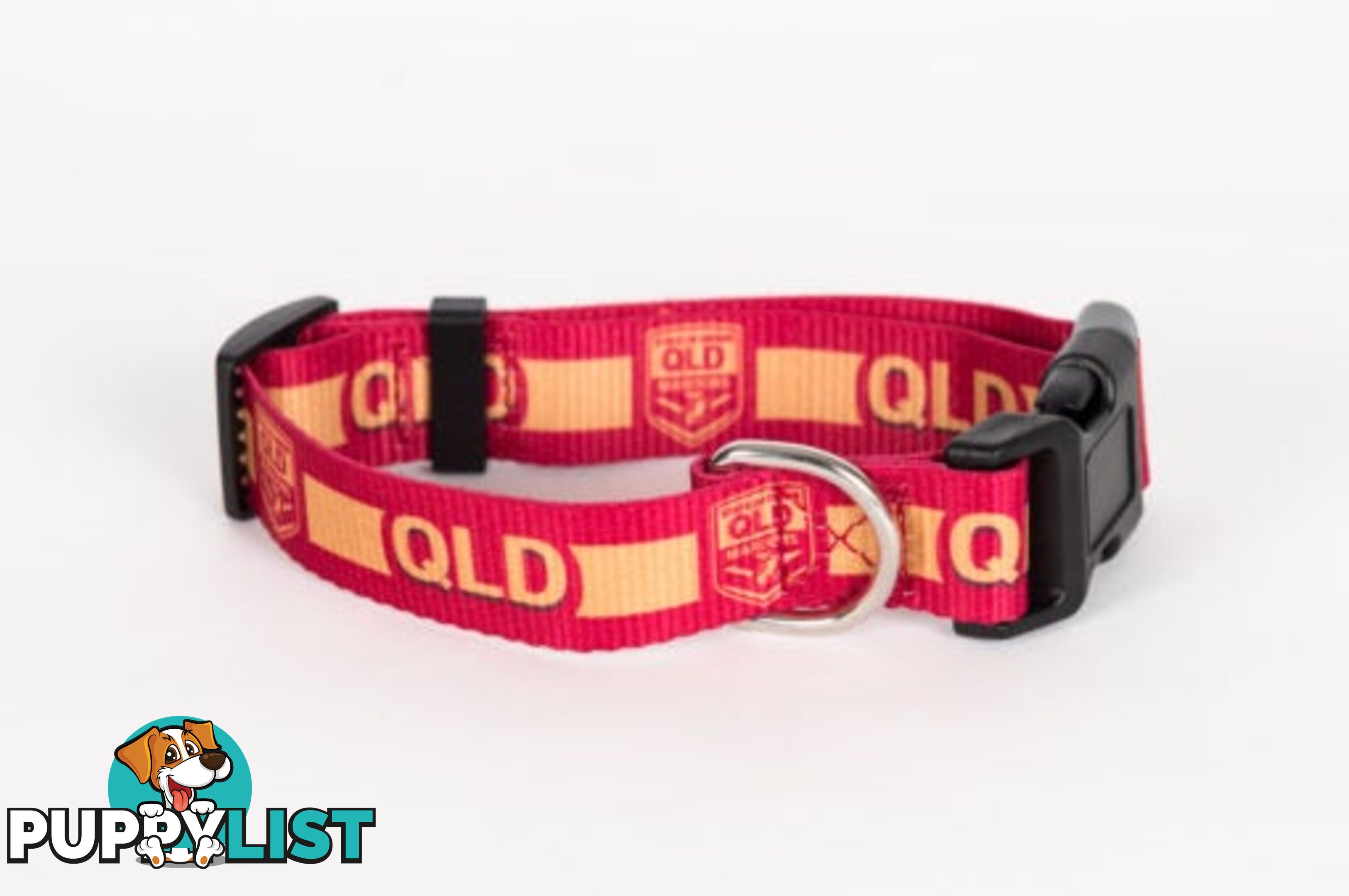 Dog Collars - NRL Footy Pets - FP-COL-M-TIT