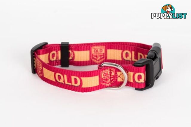 Dog Collars - NRL Footy Pets - FP-COL-M-TIT