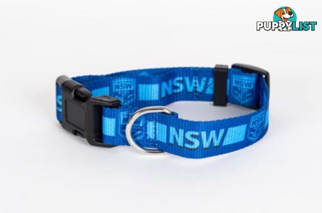 Dog Collars - NRL Footy Pets - FP-COL-M-TIT
