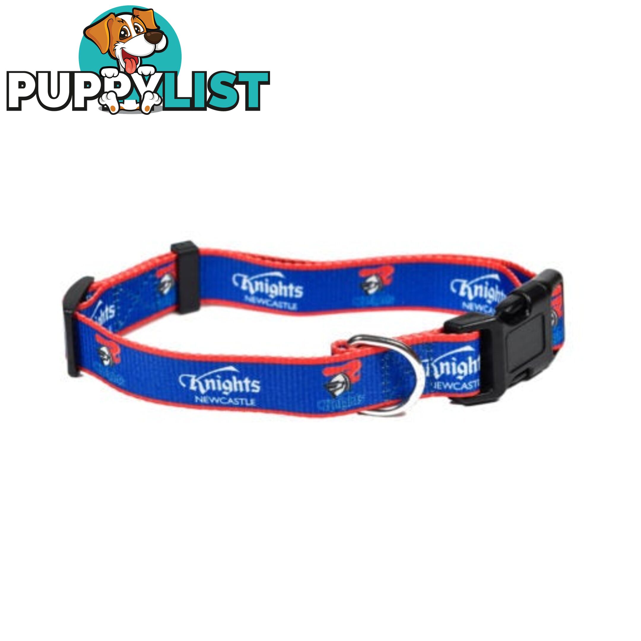 Dog Collars - NRL Footy Pets - FP-COL-M-TIT