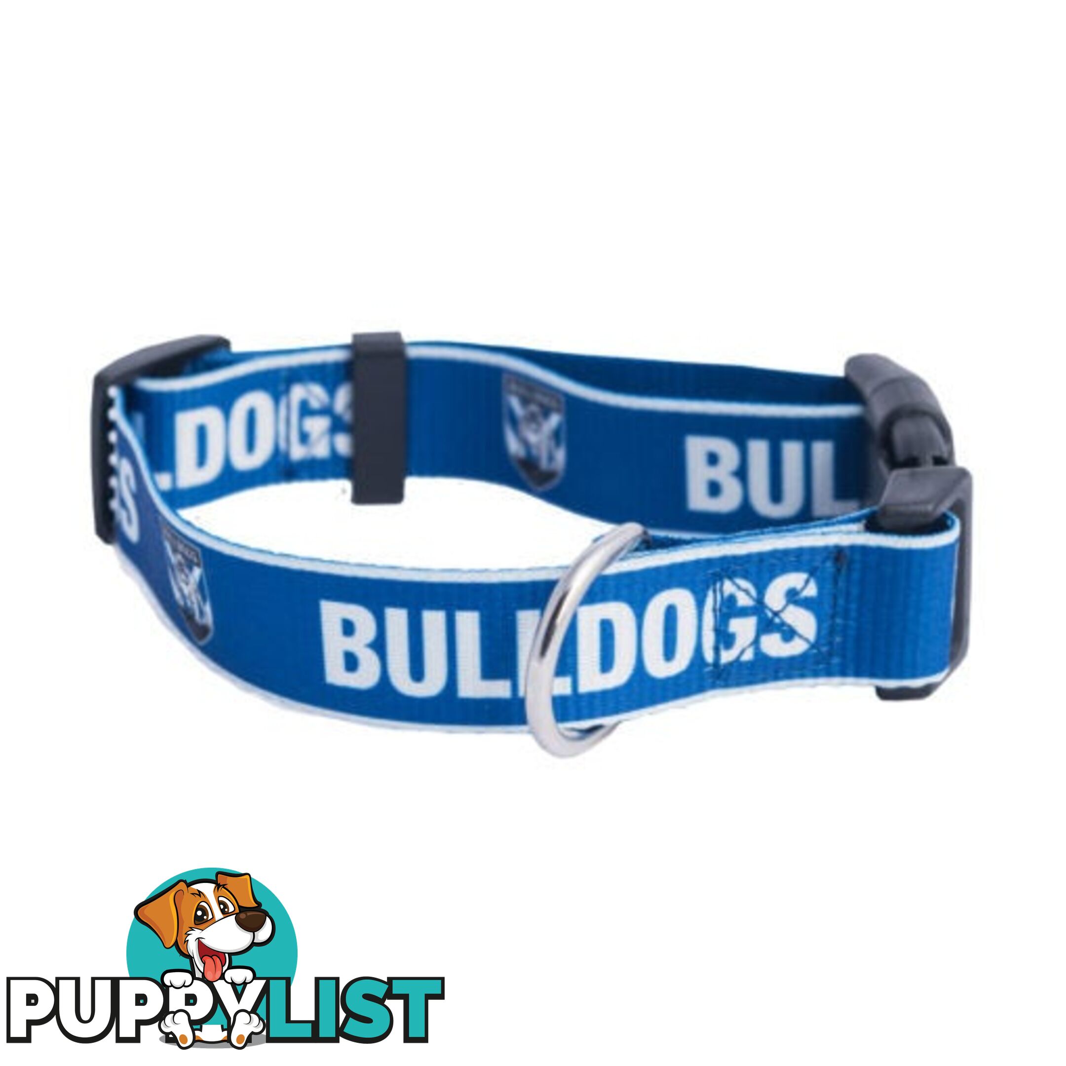 Dog Collars - NRL Footy Pets - FP-COL-M-TIT