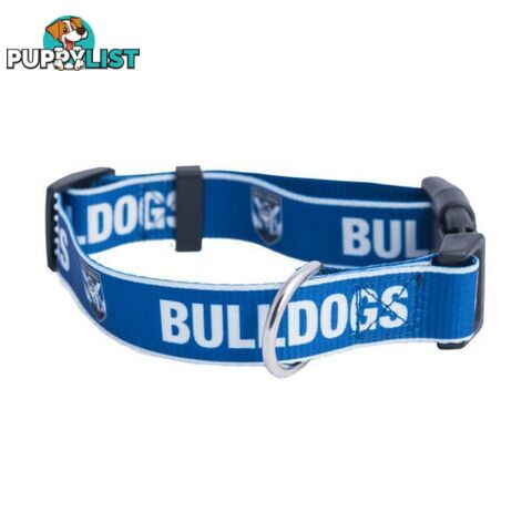 Dog Collars - NRL Footy Pets - FP-COL-M-TIT