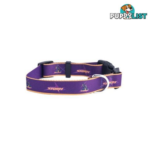 Dog Collars - NRL Footy Pets - FP-COL-M-TIT