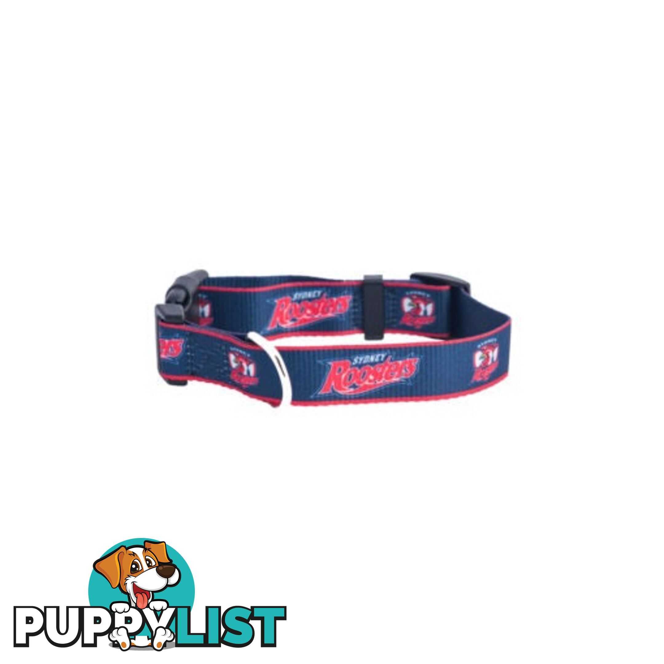 Dog Collars - NRL Footy Pets - FP-COL-M-TIT