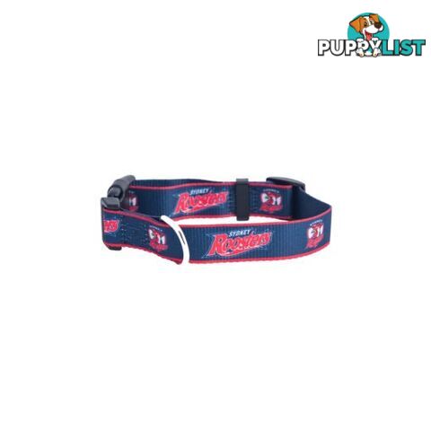 Dog Collars - NRL Footy Pets - FP-COL-M-TIT