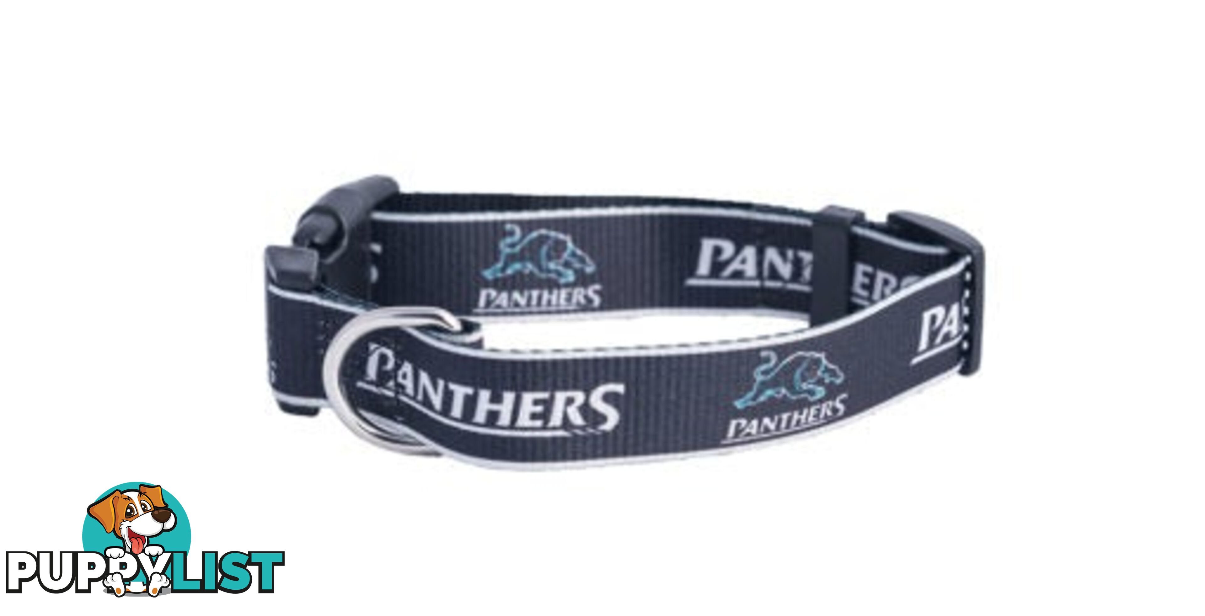 Dog Collars - NRL Footy Pets - FP-COL-M-TIT