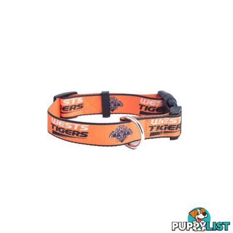 Dog Collars - NRL Footy Pets - FP-COL-M-TIT