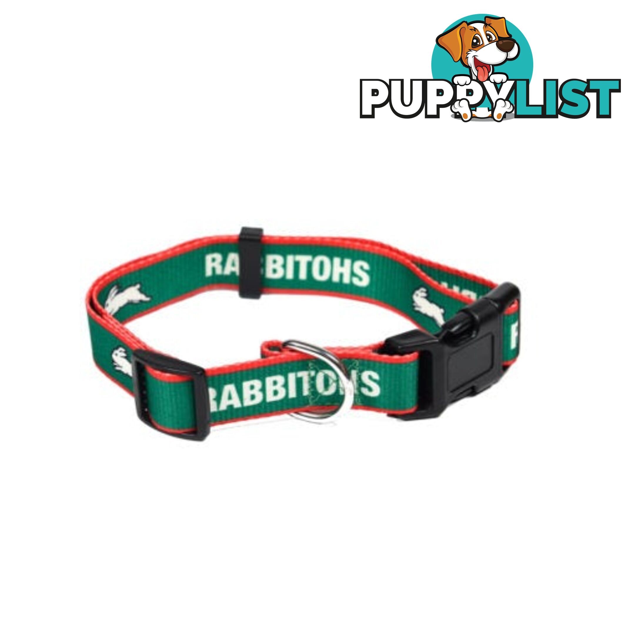 Dog Collars - NRL Footy Pets - FP-COL-M-TIT