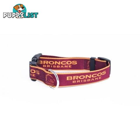 Dog Collars - NRL Footy Pets - FP-COL-M-TIT