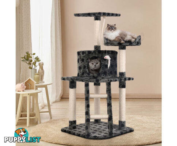 i.Pet Cat Tree Scratching Post Tower 120cm - PET-CAT-TREE-GIANT