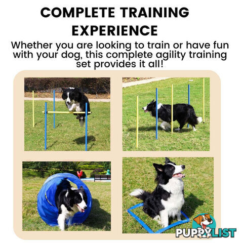 Floofi Dog Agility Training Set - V227-3331641009110