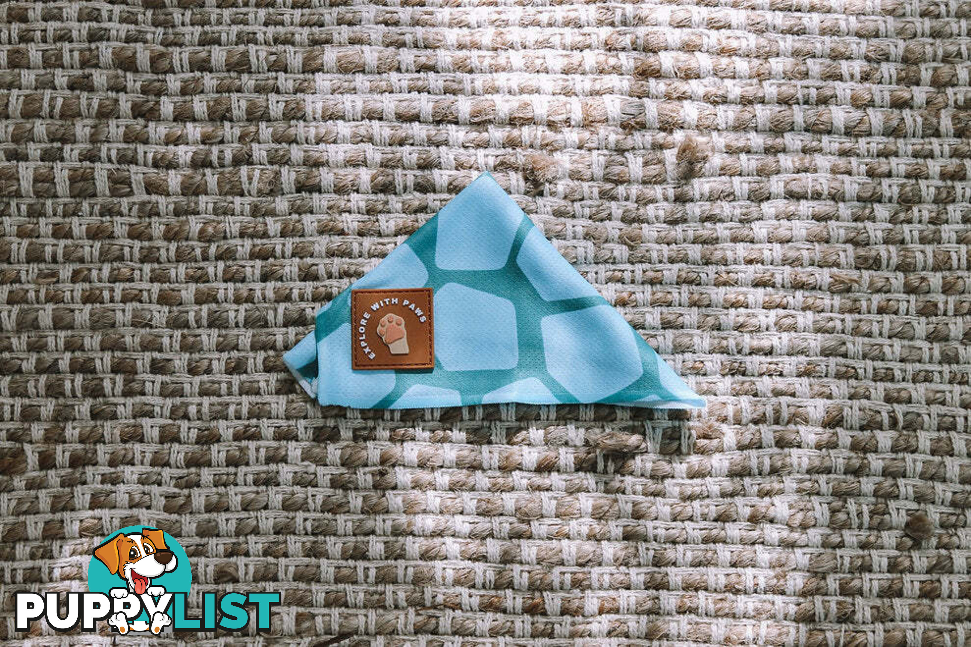 Designer Dog Bandana's by Explore with Paws - EWPBANLTUR