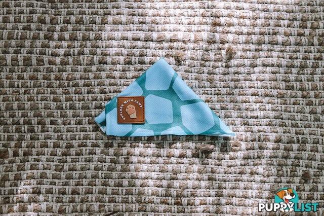 Designer Dog Bandana's by Explore with Paws - EWPBANLTUR