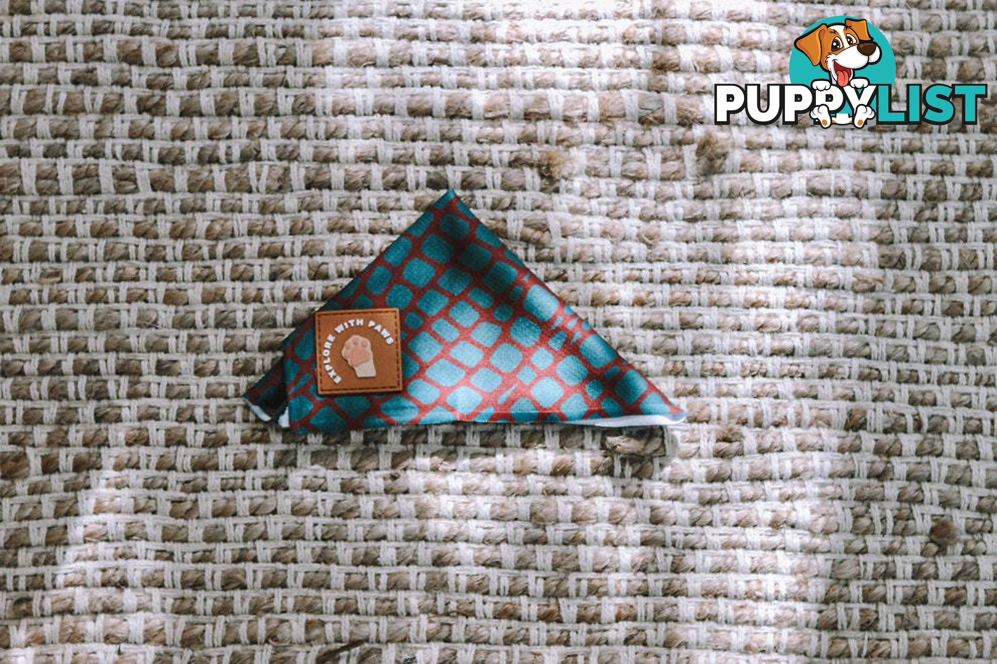 Designer Dog Bandana's by Explore with Paws - EWPBANLTUR