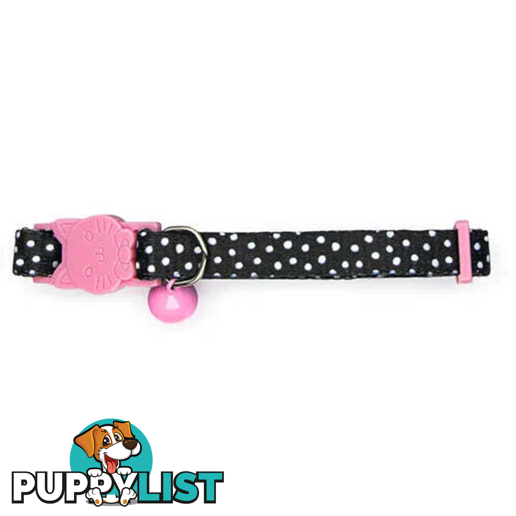 DOTTED CAT COLLAR - BAINBRIDGE - BB-A7268-BLU