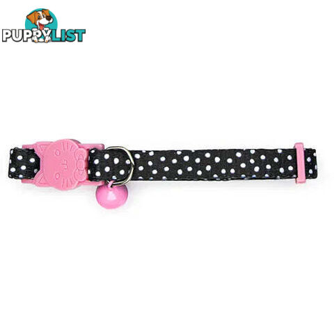 DOTTED CAT COLLAR - BAINBRIDGE - BB-A7268-BLU