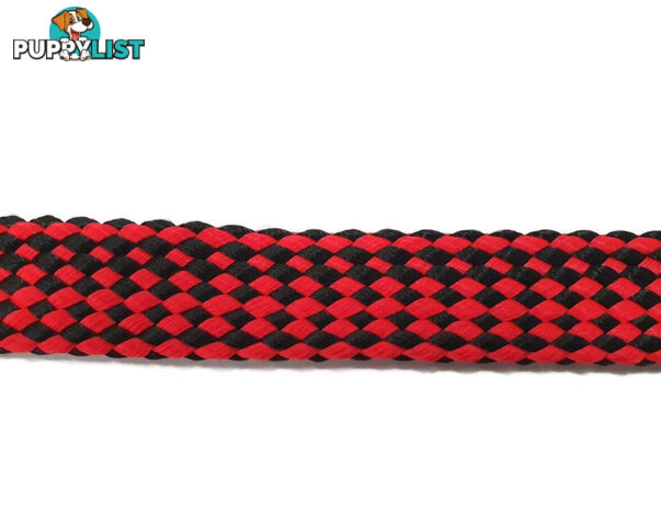 Yarnix No Stitching Soft Comfortable Belt - YNX-BELT20-BLKRED-28