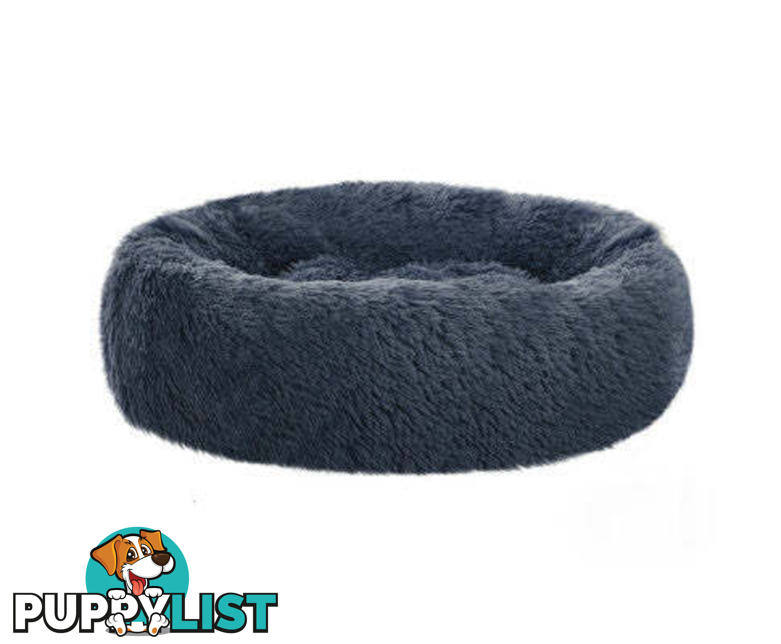Pet Bed Dog Cat Calming Bed Sleeping Comfy Washable - PET-BED-D90-PK