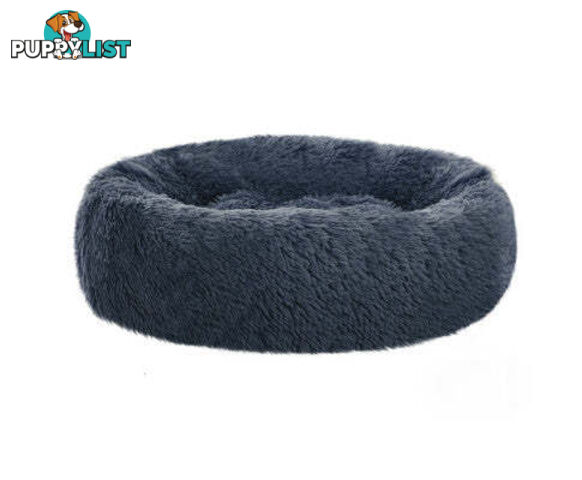 Pet Bed Dog Cat Calming Bed Sleeping Comfy Washable - PET-BED-D90-PK