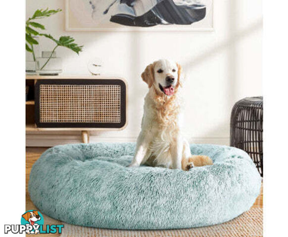 Pet Bed Dog Cat Calming Bed Sleeping Comfy Washable - PET-BED-D90-PK