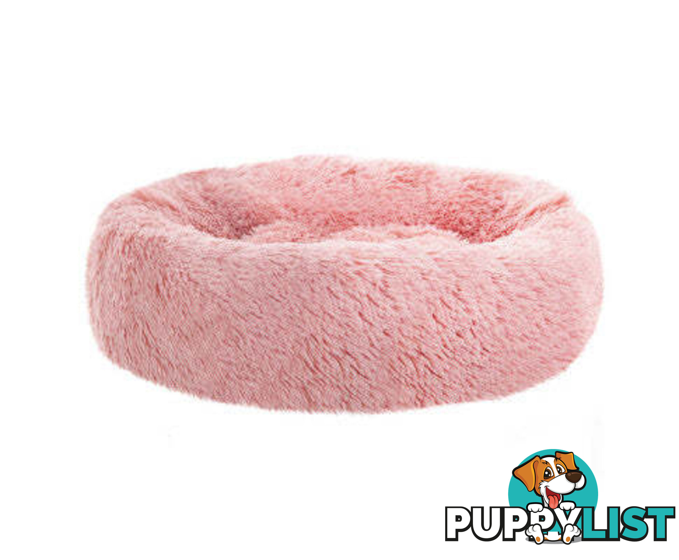 Pet Bed Dog Cat Calming Bed Sleeping Comfy Washable - PET-BED-D90-PK