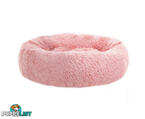Pet Bed Dog Cat Calming Bed Sleeping Comfy Washable - PET-BED-D90-PK