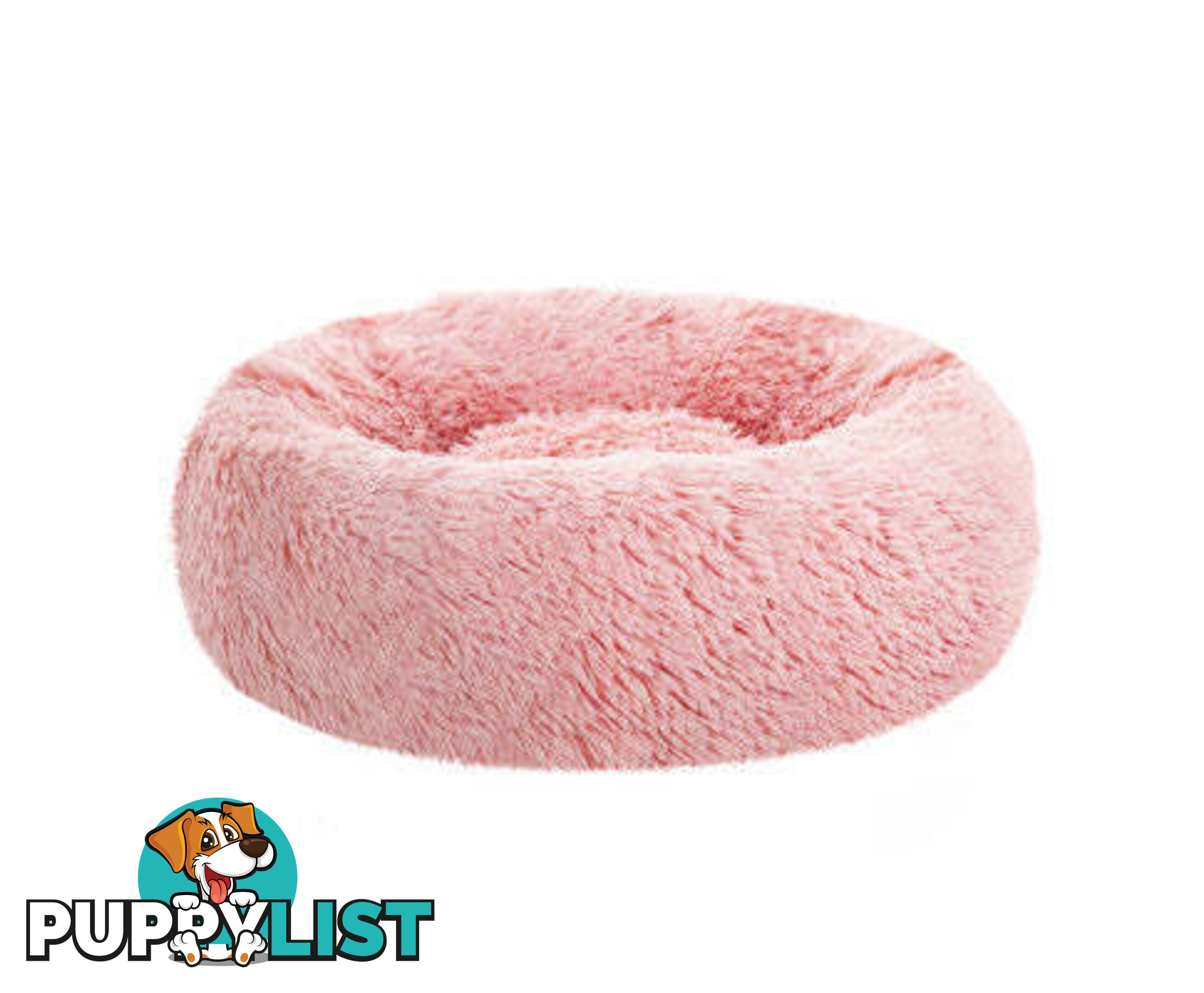 Pet Bed Dog Cat Calming Bed Sleeping Comfy Washable - PET-BED-D90-PK